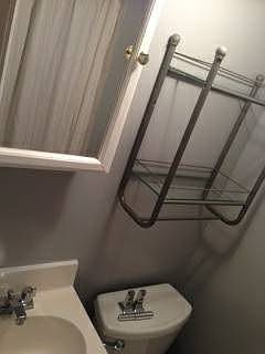 Modern bathroom