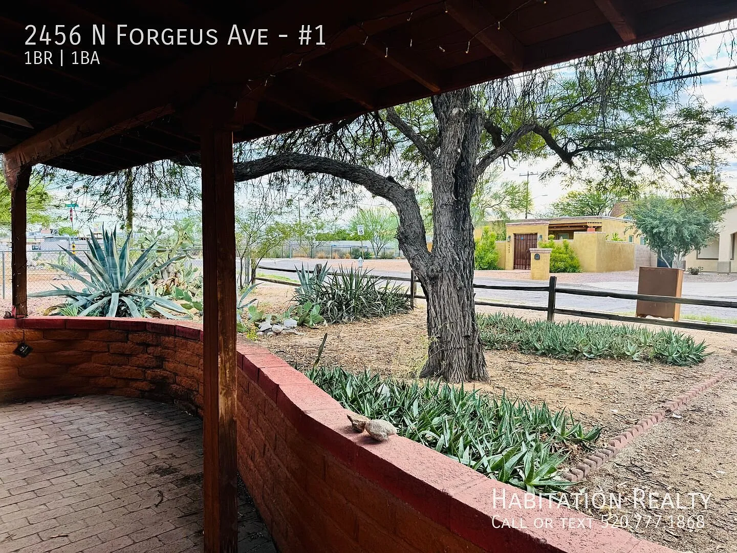 Midtown 1 bed/1 bath house with large, enclosed yard! Available Now!! — Photo 2