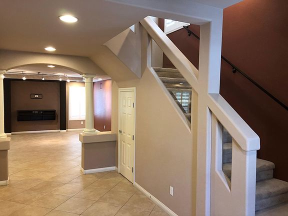1st floor entry way view from the front door.