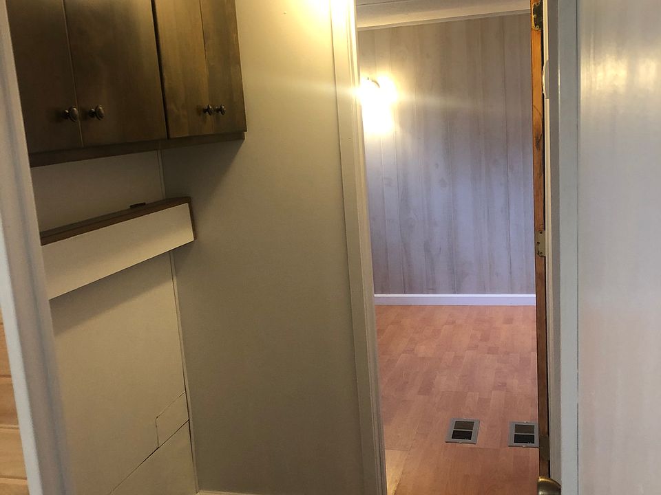 Laundry area hook up