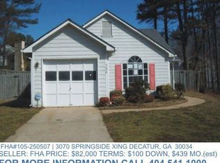 3070 Springside Xing, Decatur, GA 30034