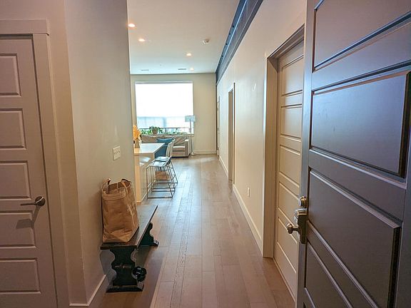 Condo entryway