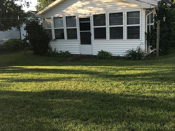 Rear Rm, on back of garage