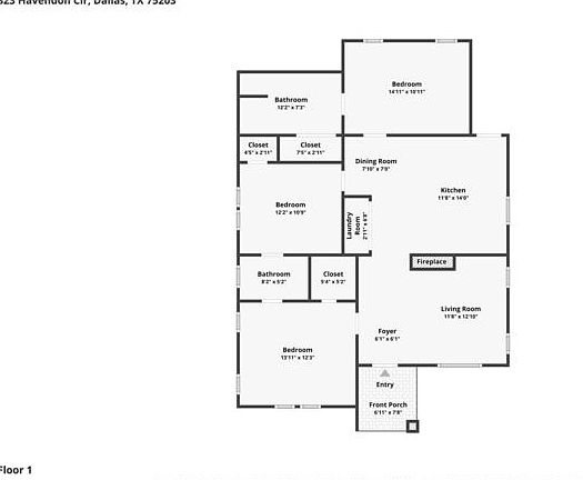 2nd image of 823 Havendon Cir