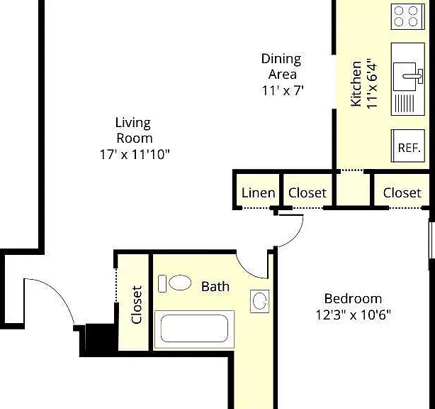 Floor Plan Type "B"