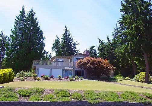 444 Elderberry is at the highest point in Dugualla Bay neighborhood on 1.23 ac