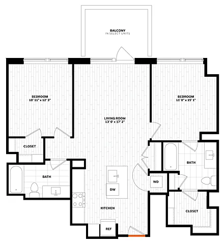 Floor plan C01S