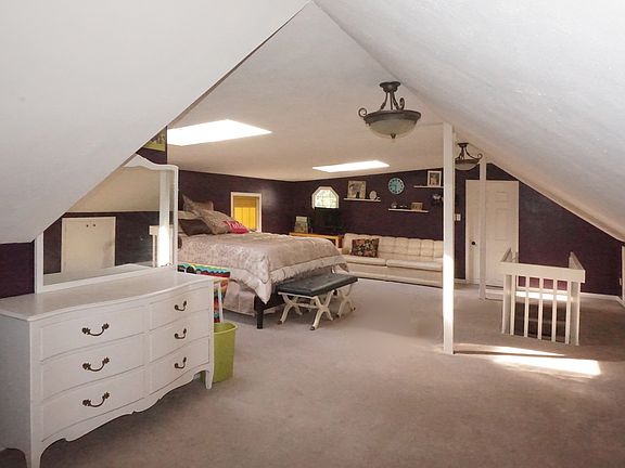 Master Bedroom w/Skylights