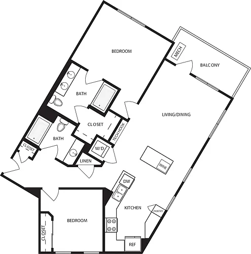 Floor plan B07