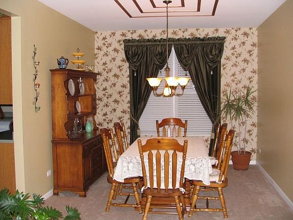 Separate Dining Room