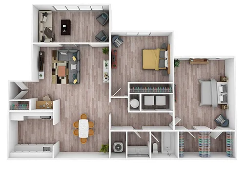 Floor plan Darlington