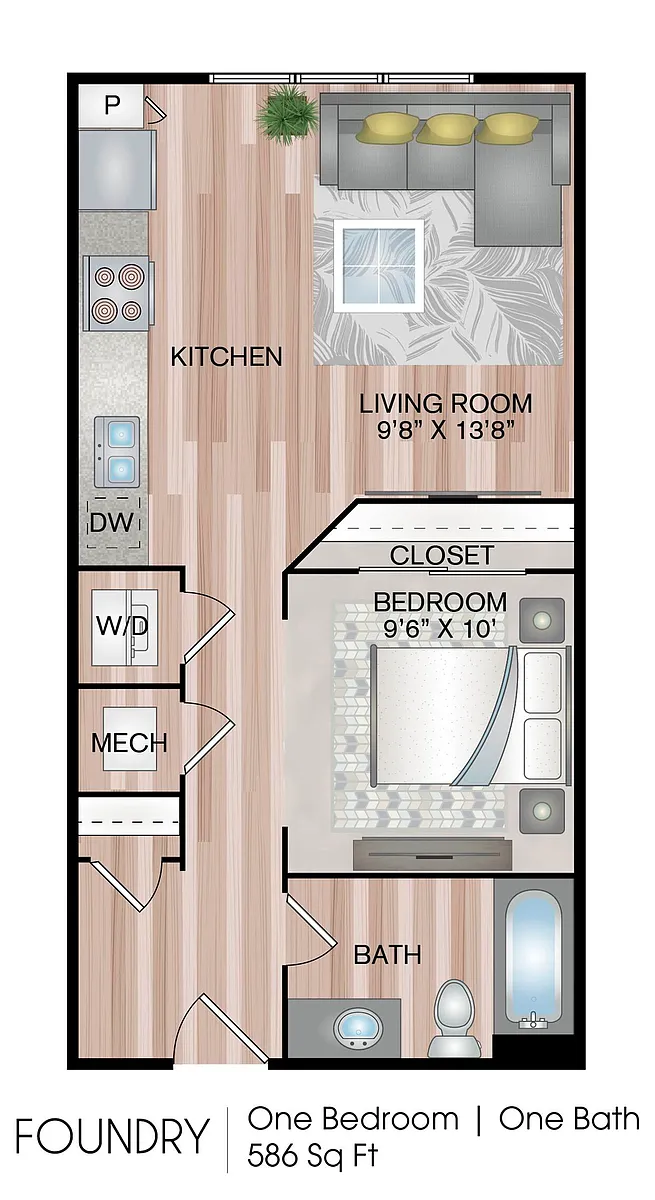 Floor plan Foundry