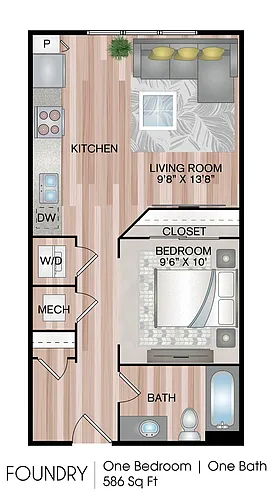 Floor plan Foundry