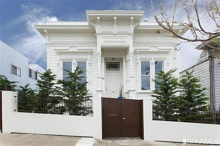 Original Victorian, built 1900 and completely rebuilt in 2015 - new foundation, roof, plumbing and wiring. This unit was fully remodeled in August of 2020.