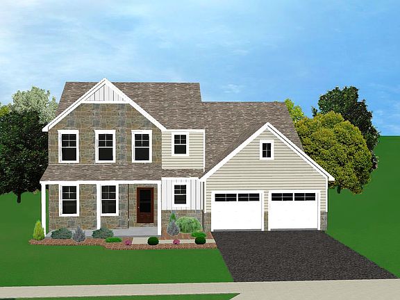 Walnut - Timber View elevation