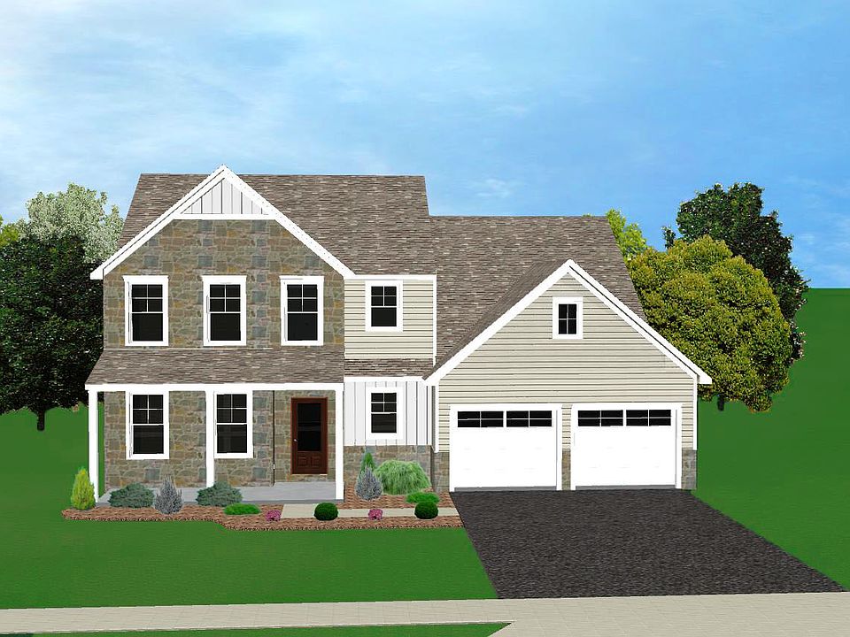 Walnut - Timber View elevation