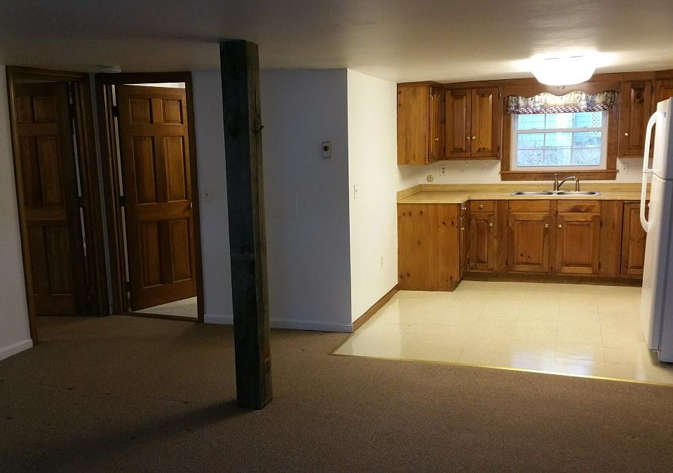 Kitchen from living room