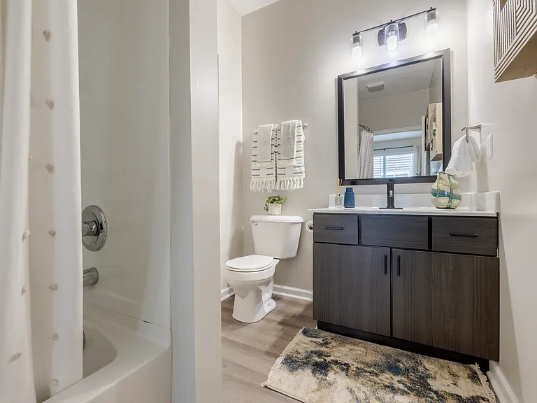Newly Renovated Bathroom