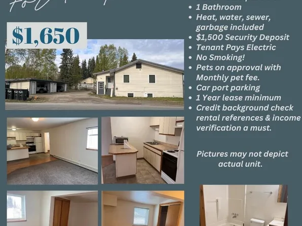 760 Hamilton Ave #4, Fairbanks, AK 99701