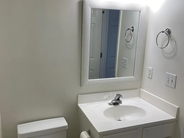 hall bathroom