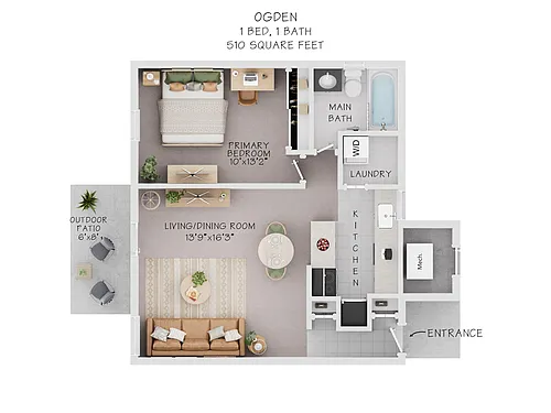 Floor plan Ogden