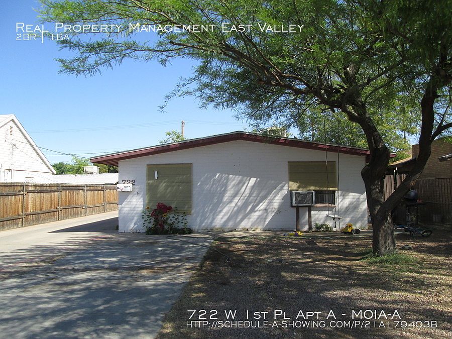 1st image of 722 W 1st Pl APT A