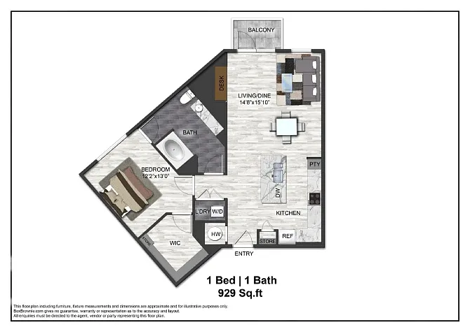 Floor plan A9