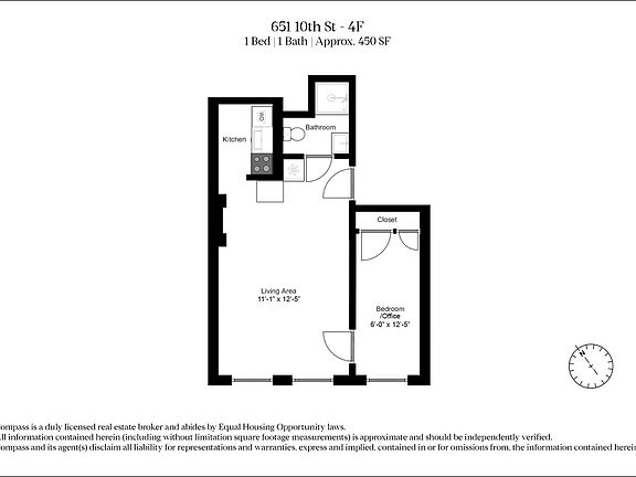 2nd image of 651 10th St APT 4F