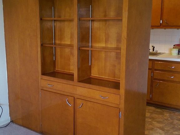 Cabinet space