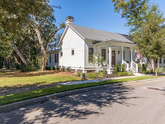 Fully landscaped lot