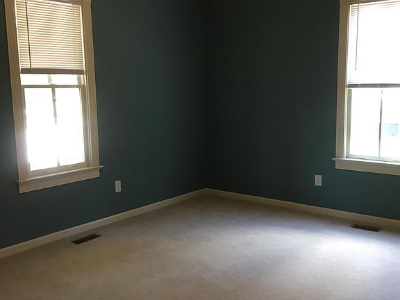 Large front room also has high ceilings