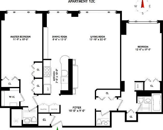 4th image of 40 E 84th St APT 12C