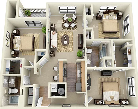 Park Trace Apartments — Photo 25