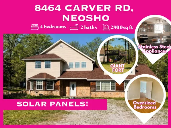 8464 Carver Rd, Neosho, MO 64850