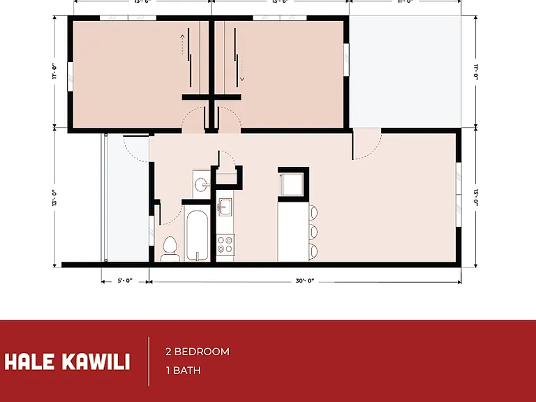 Hale Kawili 2x1 Hale Kawili 2x1