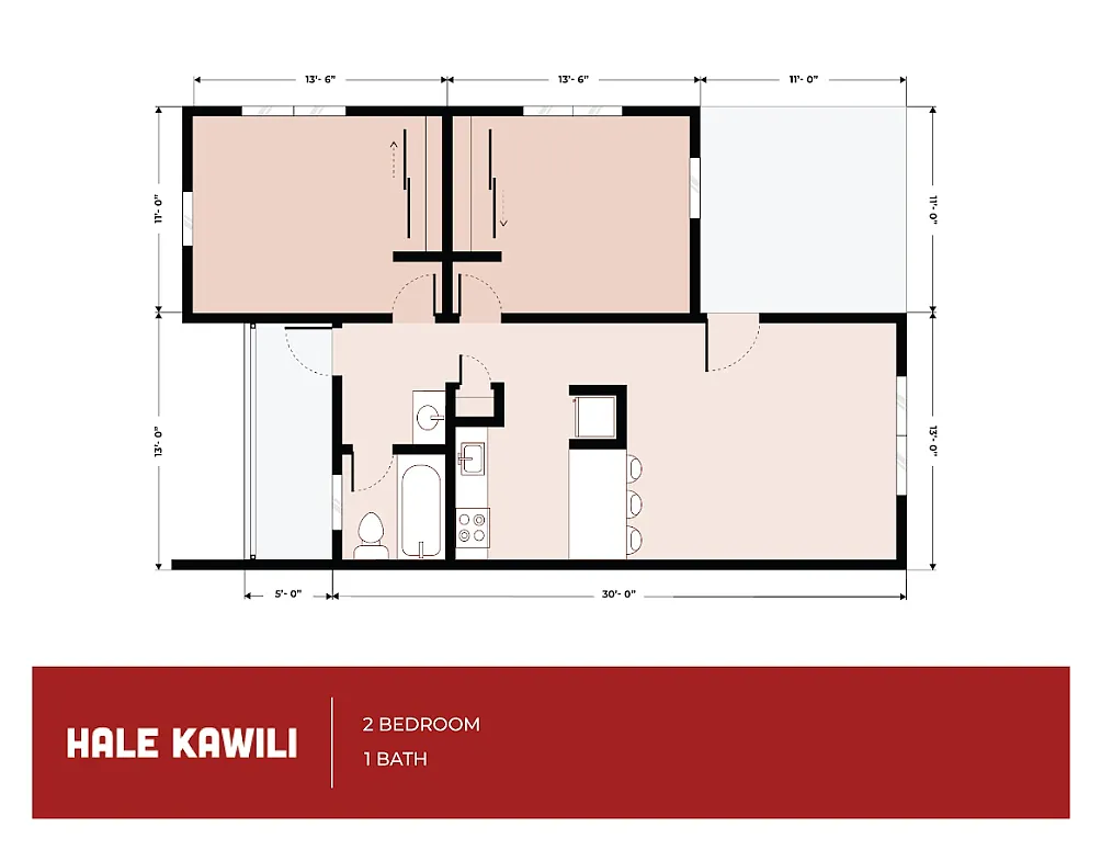 Floor plan 2X1
