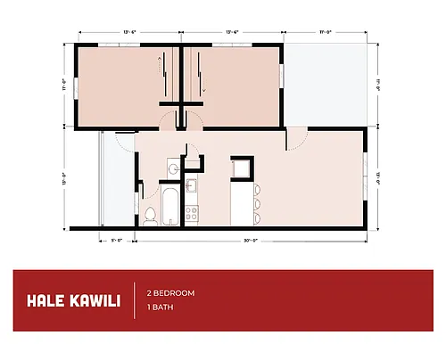 Floor plan 2X1