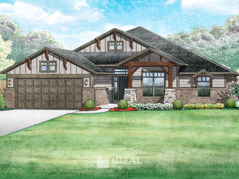 Oakland Mountain Cottage - Elevation A