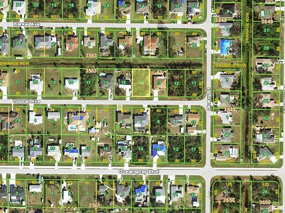3rd image of 10226 TOPSAIL AVENUE LOT 14