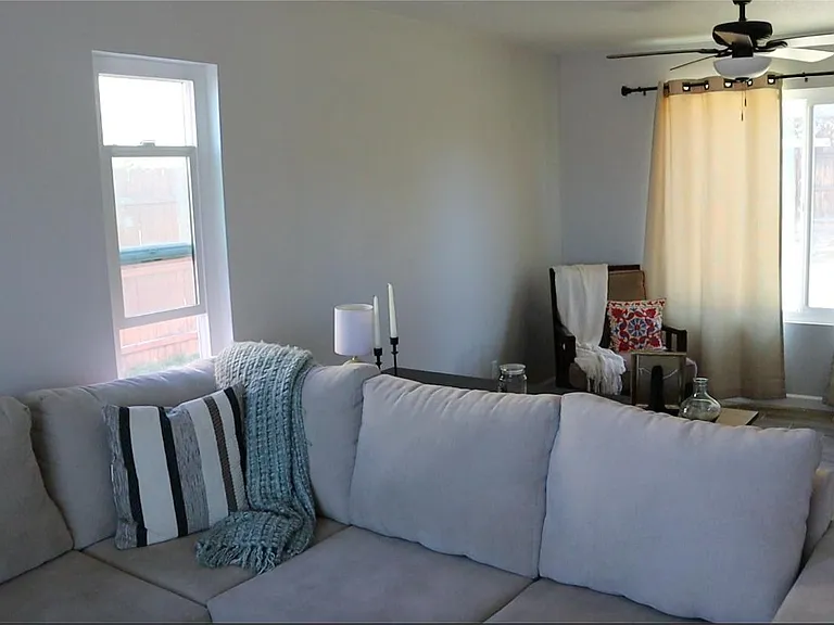 Living Room - Furniture not included