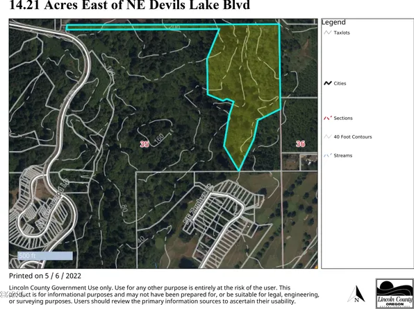 Tl 1100 Ne West Devils Lake Blvd, Lincoln City, OR 97367