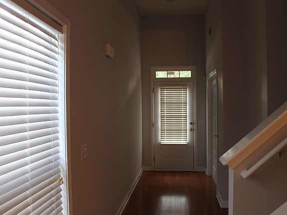 Front door entrance hallway