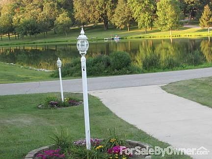 across the pond
						:
						Gorgeous view from community park-have a relaxing paddle boat ride