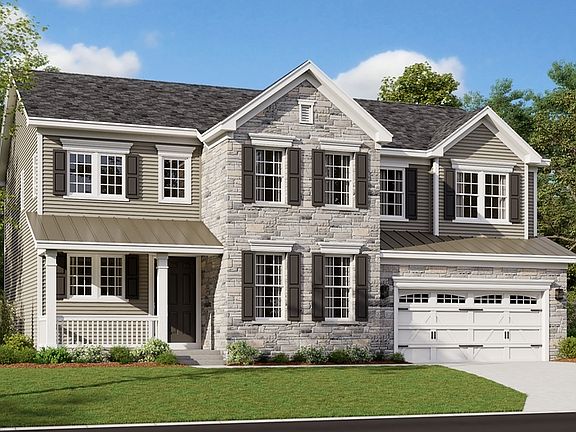 The Presley elevation E