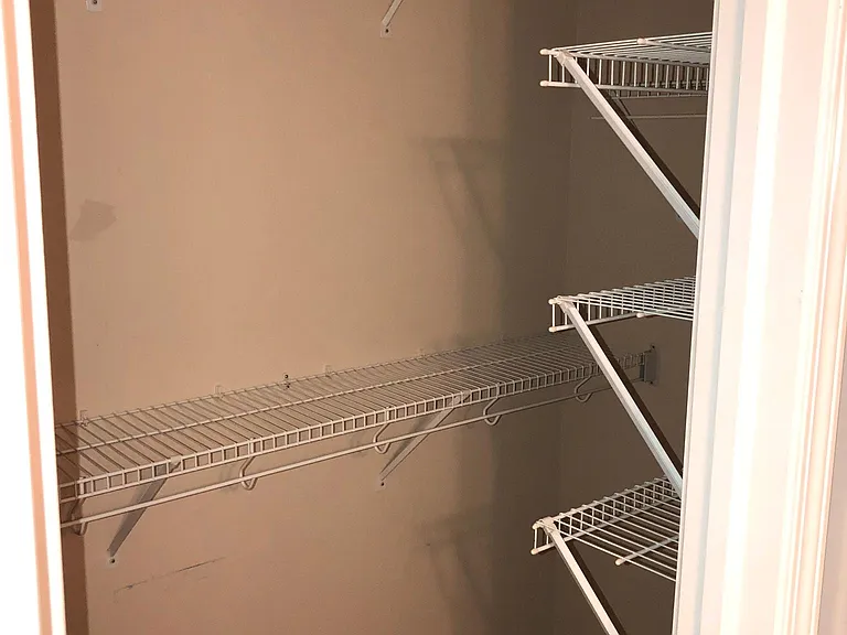 Master Bedroom Walk in Closet