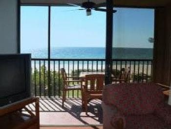 View from the room of Gulf
