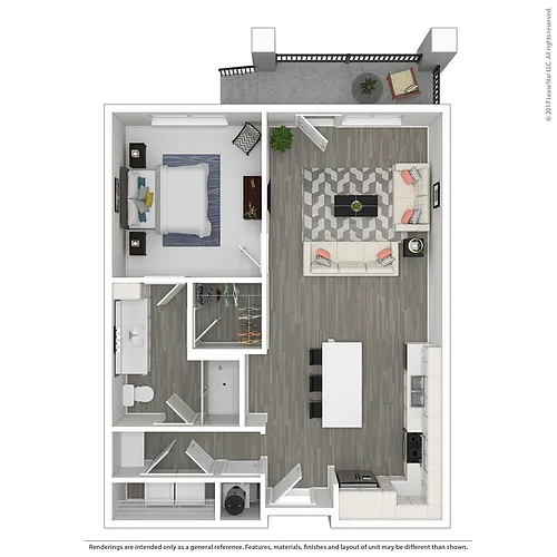 Floor plan A