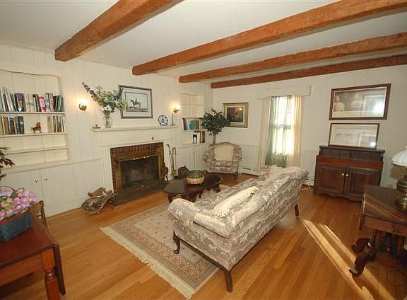 Living room with real FP