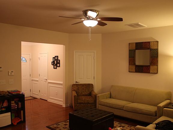 View of the living room area