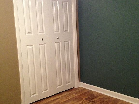 Basement bedroom
